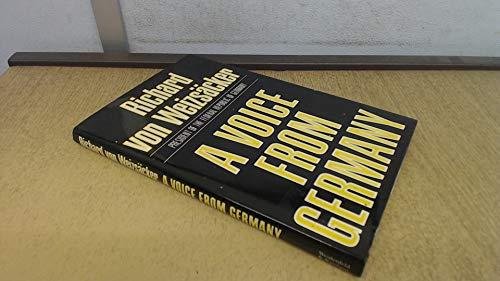 Book Voice From Germany free