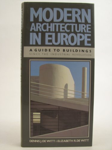 Book Modern Architecture Western Eu free