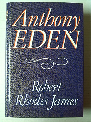 Book Anthony Eden free