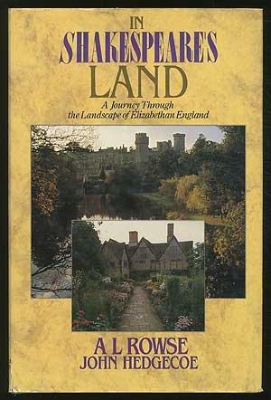 Book In Shakespeare's Land: A Journey Through the Landscape of Elizabethan England free