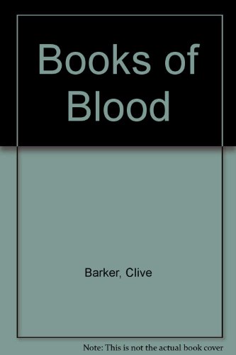 Book Books of Blood: v. 1-3 free Book Books of Blood: v. 1-3 free
