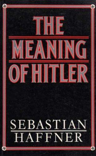Book The meaning of Hitler free