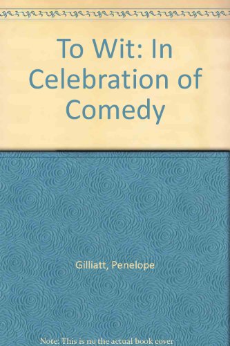 Book To wit: In celebration of comedy free