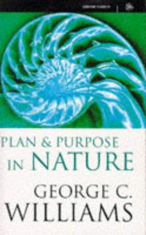 Book Plan and Purpose In Nature (Science Masters) free