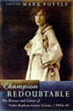 Book Champion Redoubtable : The Diaries and Letters of Violet Bonham Carter free