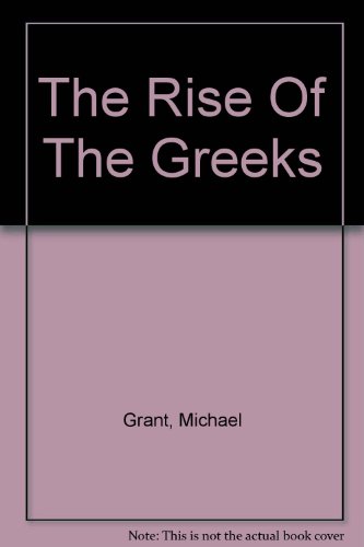 Book The Rise of the Greeks free
