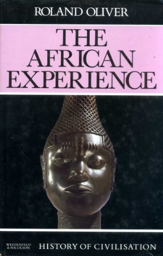 Book African Experience (History of Civilization S) free