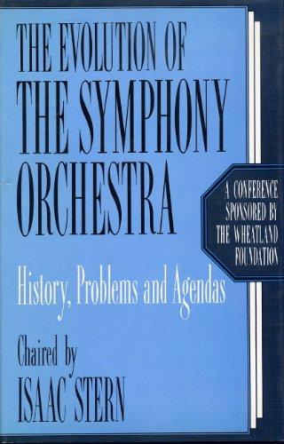 Book The Evolution of the Symphony Orchestra free