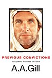 Book Previous Convictions: Assignments From Here and There free