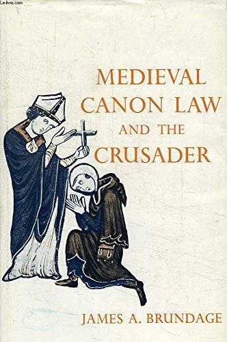 Book Medieval canon law and the crusader, free