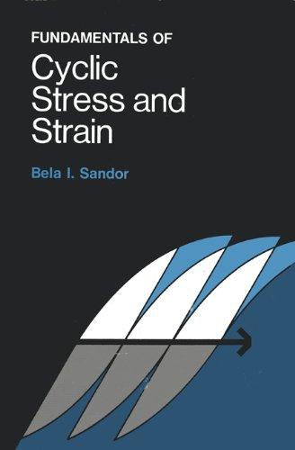 Book Fundamentals of Cyclic Stress and Strain free