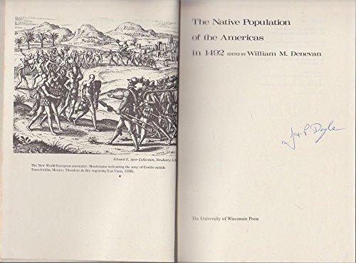 Book The Native Population of the Americas in 1492 free