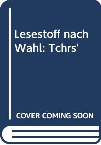 Book Lesestoff Nach Wahl: Teacher's Manual free
