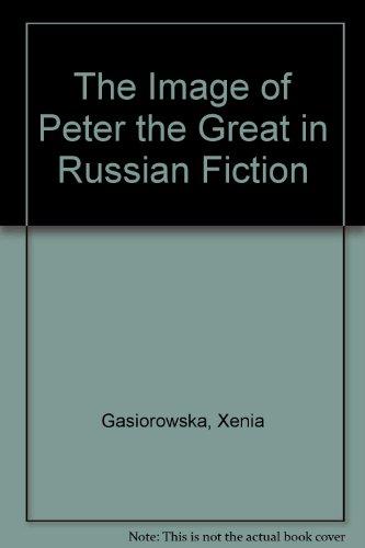 Book The Image of Peter the Great in Russian Fiction free