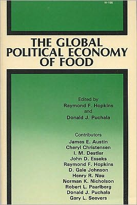 Book The Global Political Economy Of Food free