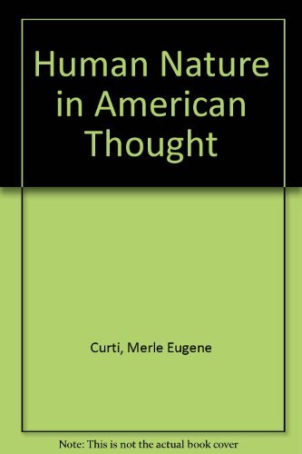 Book Human Nature in American Thought: A History free