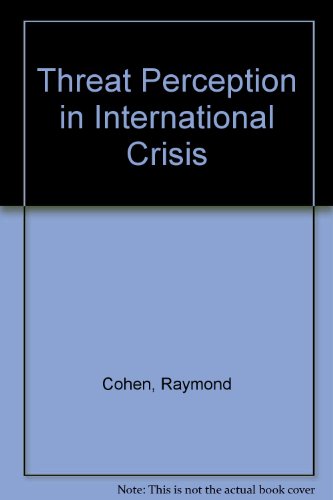 Book Threat Perception in International Crisis free