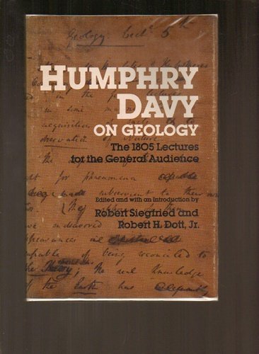 Book Humphry Davy On Geology: The 1805 Lectures For The General Audience free