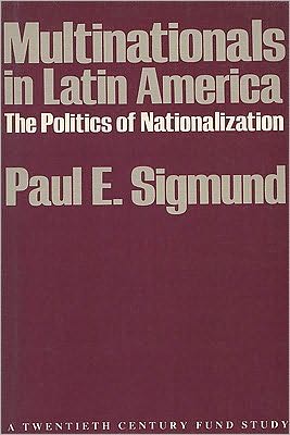 Book Multinationals in Latin America: The Politics of Nationalization free