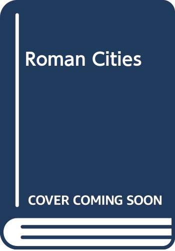 Book Roman cities =: Les villes romaines (Wisconsin studies in classics) free