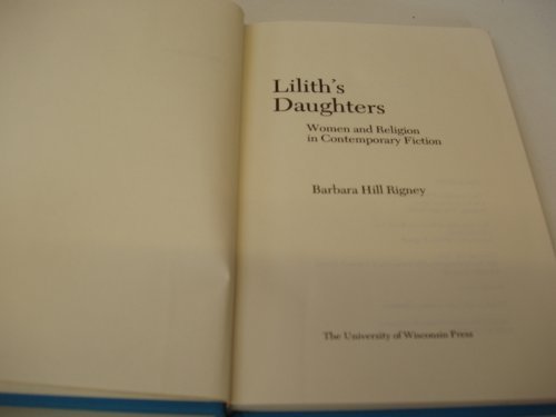 Book Lilith's Daughters: Women and Religion in Contemporary Fiction free