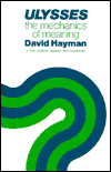 Book Ulysses: The Mechanics of Meaning free