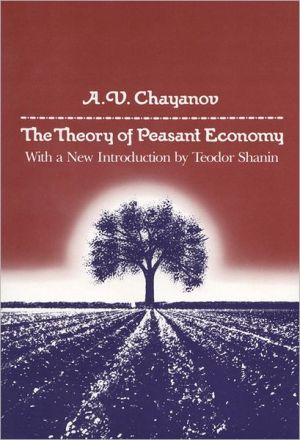 Book The Theory of Peasant Economy free