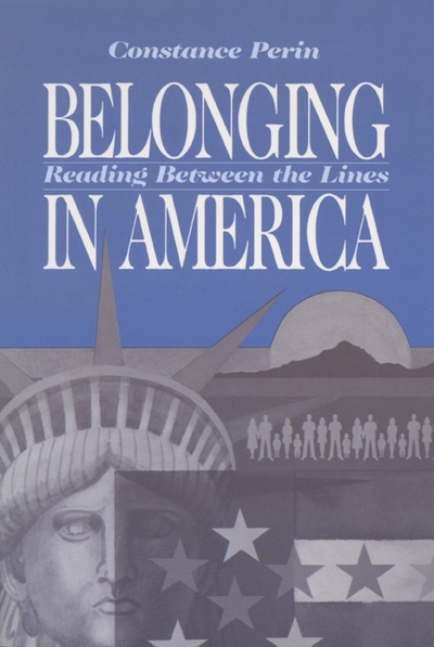 Book Belonging in America (New Directions in Anthropological Writing) free