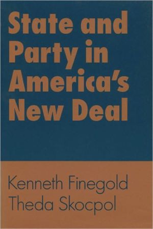 Book State and Party in America's New Deal free