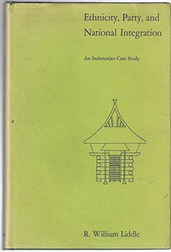 Book Ethnicity, party, and national integration;: An Indonesian case study (Yale Southeast Asia studies) free
