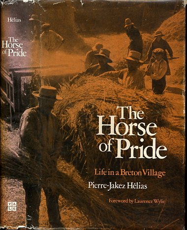 Book The Horse of Pride: Life in a Breton Village (English, French and Breton Edition) free