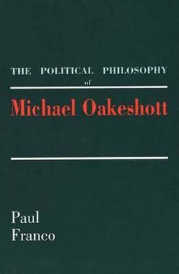 Book The Political Philosophy of Michael Oakeshott free