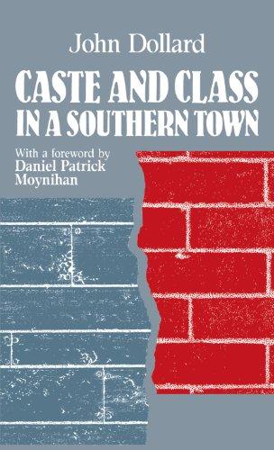 Book Caste and Class in a Southern Town free