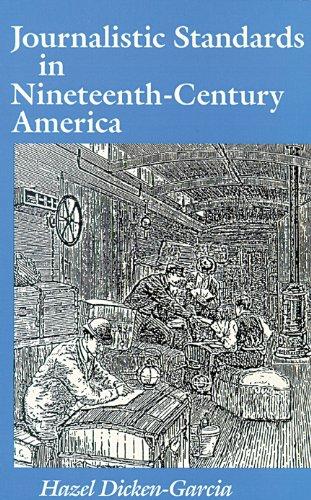 Book Journalistic Standards In Nineteenth-century America free