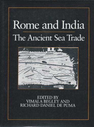 Book Rome and India: The Ancient Sea Trade (Wisconsin Studies in Classics) free