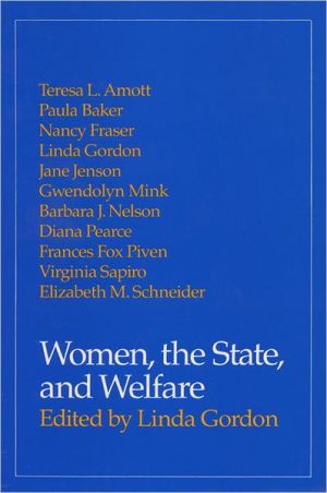 Book Women, the State, and Welfare free