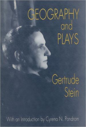Book Geography And Plays free
