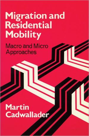 Book Migration and Residential Mobility: Macro and Micro Approaches free