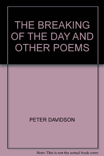 Book The Breaking Of The Day free