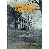 Book The Children of Pride: A True Story of Georgia and the Civil War free