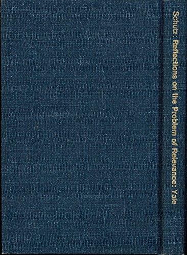 Book Reflections on the Problem of Relevance free