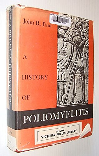 Book A History of Poliomyelitis, free