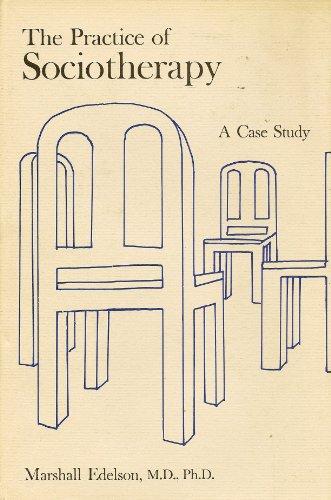 Book The practice of sociotherapy: A case study free
