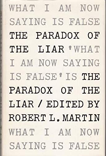 Book The Paradox of the liar free