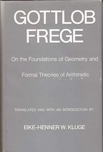 Book On the foundations of geometry and formal theories of arithmetic free