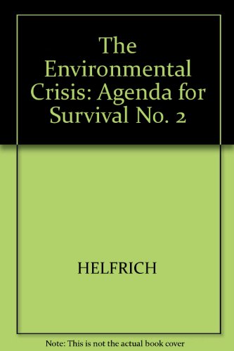 Book The Environmental Crisis (fastback Series) (no. 2) free