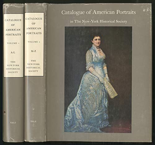 Book Catalogue of American Portraits in the New York Historical Society.  (2 Volume Set) free