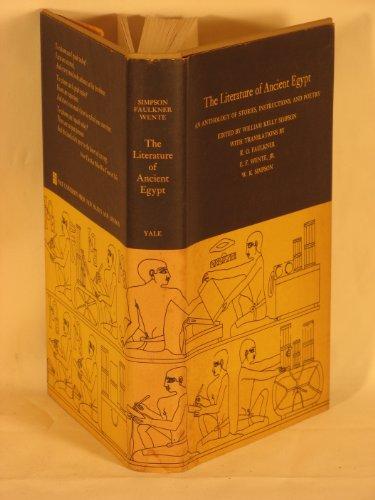 Book The literature of ancient Egypt;: An anthology of stories, instructions, and poetry free