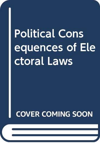 Book The political consequences of electoral laws free