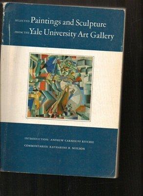 Book Selected paintings and sculpture from the Yale University Art Gallery free